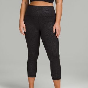 🆕 Lululemon Align HR Crop 23” 🆕
